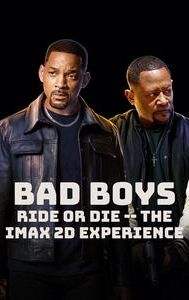 Bad Boys: Ride or Die