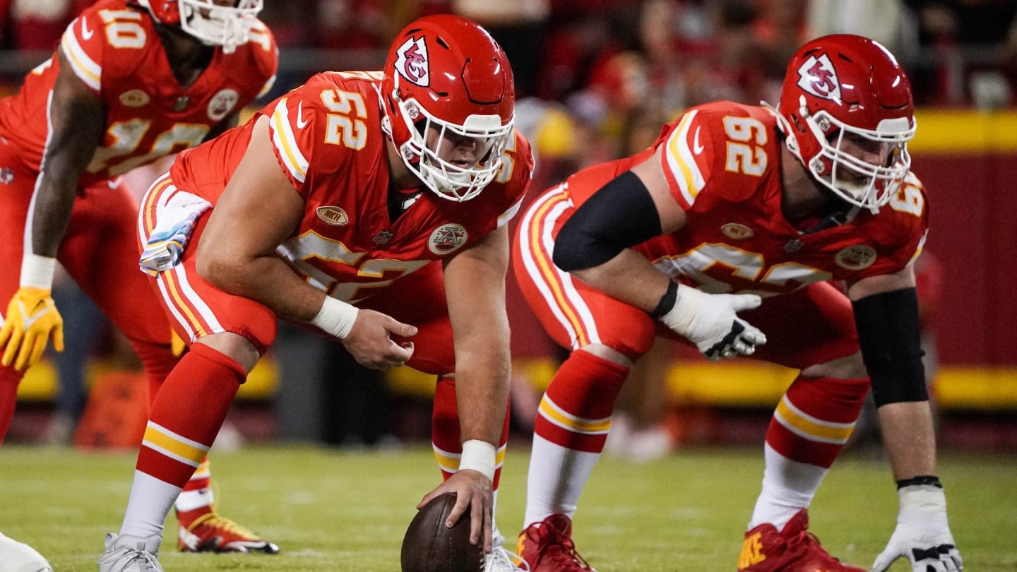 Chiefs Interior O-Line May Be the Best in the NFL, With Two Looming Questions