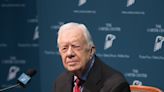 President Jimmy Carter visited Topeka and once got lost at Lake Shawnee