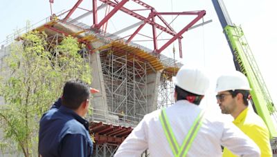 Comunicaciones reanuda trabajos en puente fronterizo con El Salvador