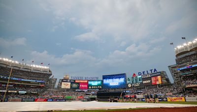 Yankees vs. Angels game on Tuesday postponed due to weather, doubleheader scheduled