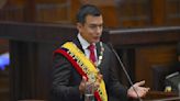 Presidente de Ecuador denuncia intento de golpe de Estado por combate al narco