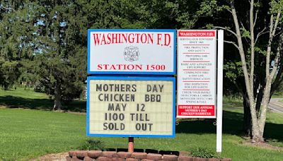 Mother's Day BBQ at Washington Township Fire Department - WHIZ - Fox 5 / Marquee Broadcasting