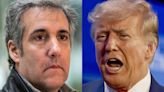 Michael Cohen says he's going to gag himself and stop criticizing Trump online until after he's done testifying in the hush-money trial