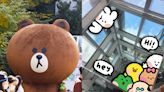 LINE FRIENDS垂直樂園空降台北101！DiorLady達文西光影展春節必逛