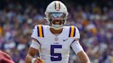 NFL Scouting Combine: LSU QB Jayden Daniels met with Patriots in Indy