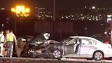 Four killed in fiery wrong-way crash on California freeway