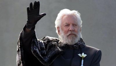 Donald Sutherland, Star Of THE HUNGER GAMES, DON'T LOOK NOW & KELLY'S HEROES, Passes Away Aged 88