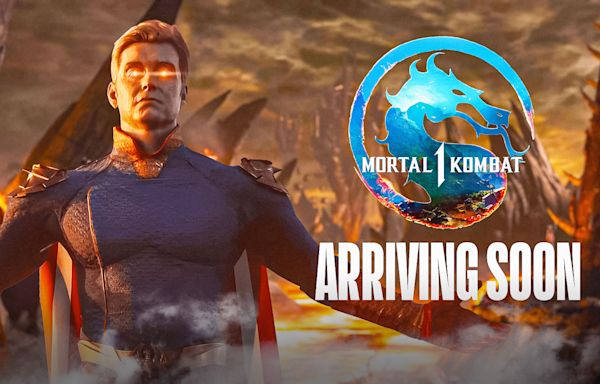 Mortal Kombat 1 DLC - Homelander Arriving Soon
