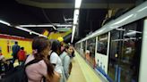 Una unidad del Metro de Quito fue vandalizada