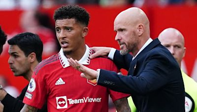 Man United outcast Jadon Sancho gives 'GREEN LIGHT' to join a new club