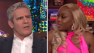 ‘WWHL’: Andy Cohen Shocked After Quad Webb Calls Him Out For ‘Married To Medicine’ Reunion Mishap