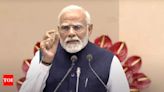 Budget 2024 three times UPA's last Budget in 2014: PM Narendra Modi at CII post-Budget conference - Times of India