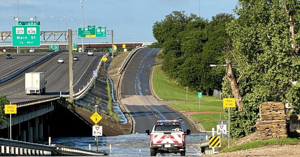 More rainfall brings more flooding, road closures to Central Texas