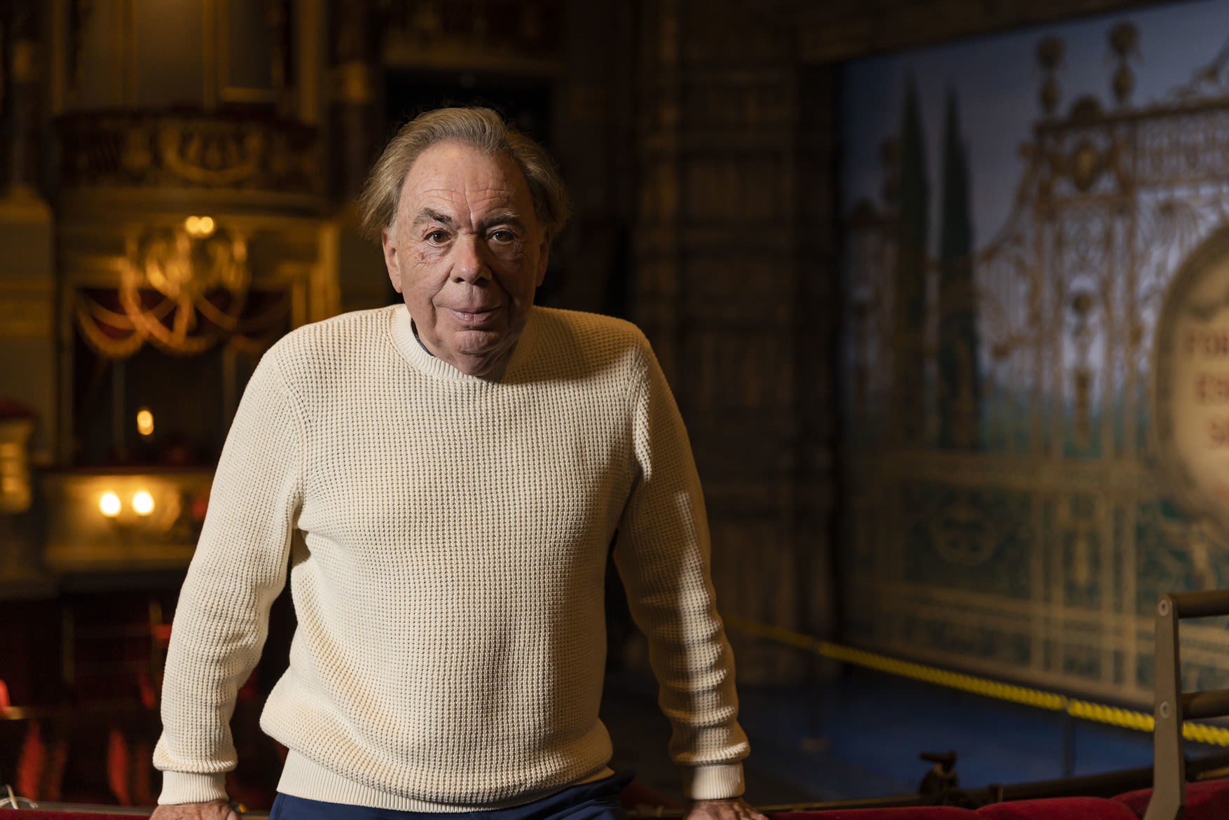 Andrew Lloyd Webber admits Starlight Express is "not the greatest musical I've written"