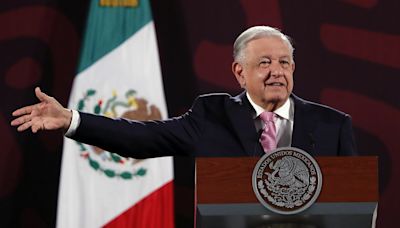 López Obrador avala propuesta de Gálvez de juzgar presidentes por interferir en elecciones