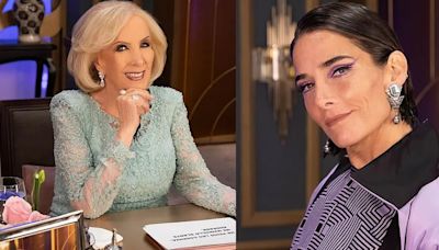 Quiénes son los invitados de Mirtha Legrand y Juana Viale para el fin de semana