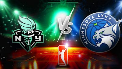 Lynx vs Liberty WNBA prediction, odds, pick