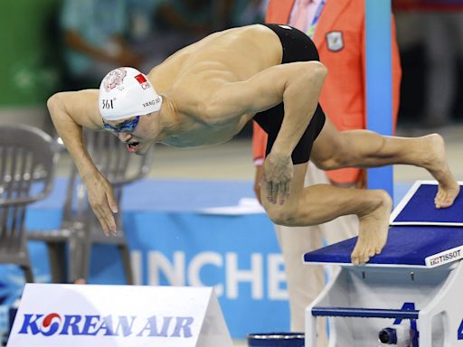 El nadador chino Sun Yang retomará su carrera tras el fin de su sanción