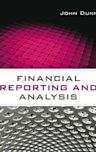 Financial Reporting and Analysis