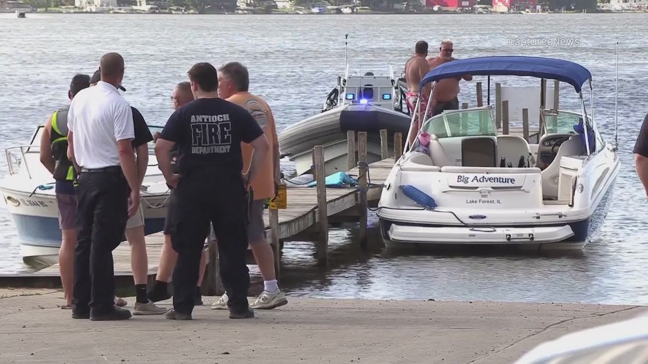 2 girls killed in crash between jet ski, boat in Lake County