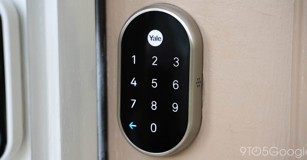 Google's Nest x Yale lock continues to be forgotten, won't be used in ADT's new security system