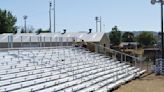 New bleachers installed at Baker County Fairgrounds