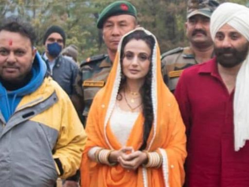 Ameesha Patel: ‘Gadar 2 was directed by me and Sunny Deol, director Anil Sharma had a hidden agenda because of which…’