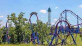 Visitor dies after being struck by roller coaster at Kings Island amusement park