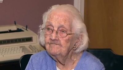 100-year-old woman who still works reveals secrets to a long life