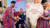 薛家燕與長者慶祝母親節！獻唱經典作品《皆大歡喜》兼教跳十字步：好健康嘅運動嚟㗎 | 娛樂情報