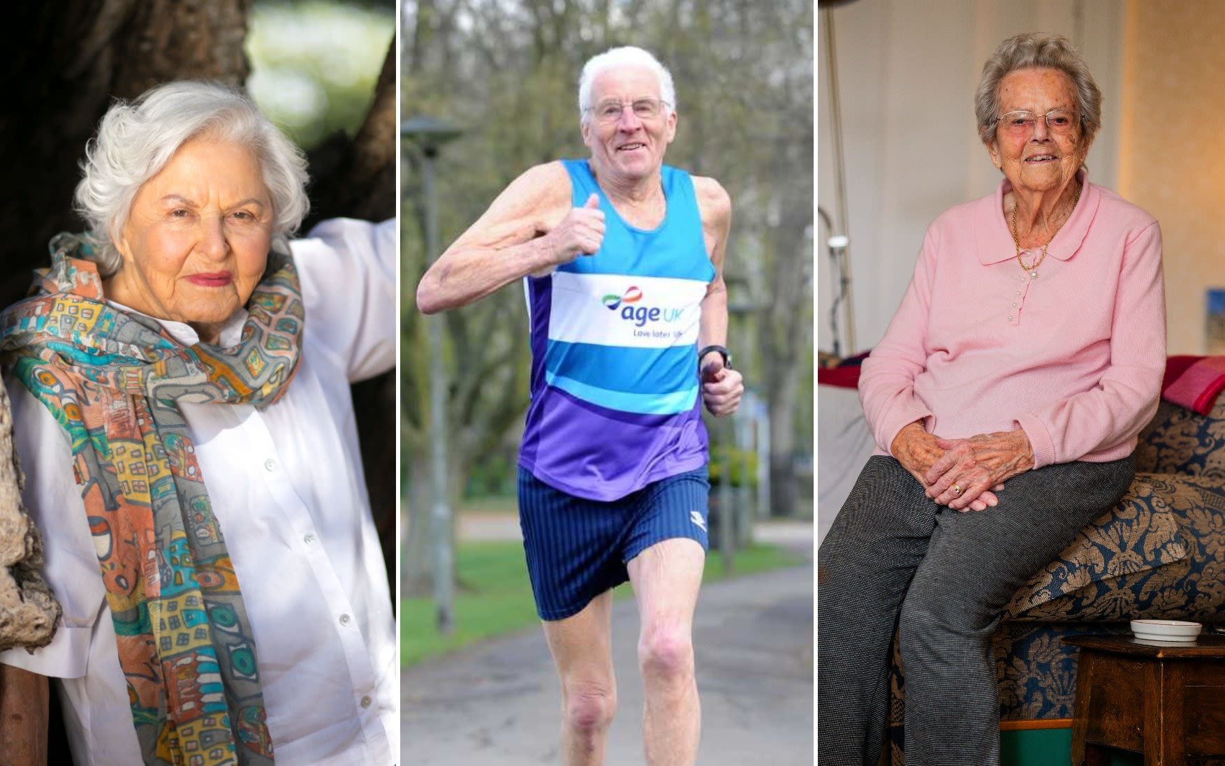 The health secrets of 100-year-olds: ‘I’ve had a boiled egg for breakfast every day since I was child’