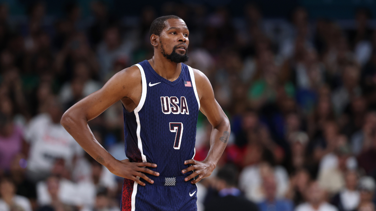 2024 Olympics Men's Basketball: Kevin Durant will continue to come off the bench for Team USA knockout stage