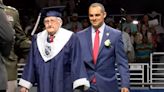82-year-old WWII veteran receives diploma, says, ‘Learn all you can learn'