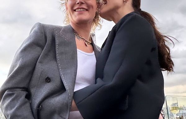 Sophia Bush says Ashlyn Harris 'always thought she was straight'. Then, Sophia asked her out