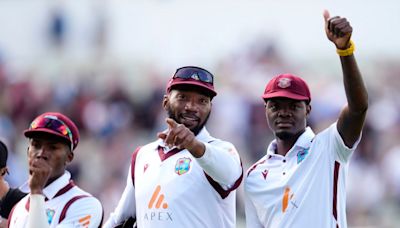 ENG vs WI: West Indies' Jayden Seales and Alzarri Joseph Rattle England Top-order to at Stumps on Day 1 of Edgbaston Test - News18