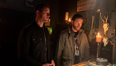 Look: Jensen Ackles joins 'Tracker' in new photo