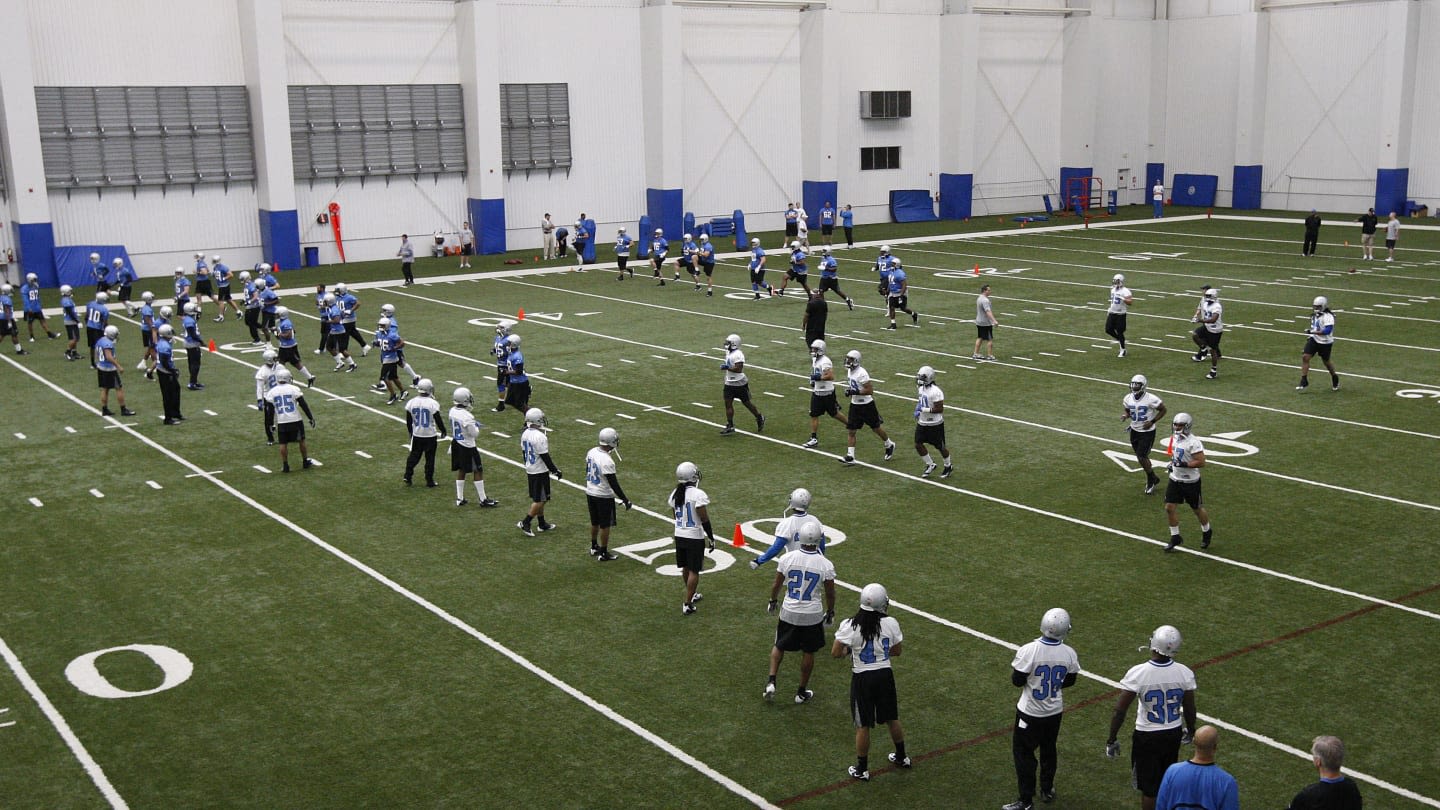 Detroit Lions Upgrade Training Camp Experience