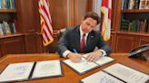 New laws: DeSantis signs numerous bipartisan bills