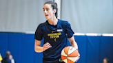 Caitlin Clark already back in practice with Indiana Fever