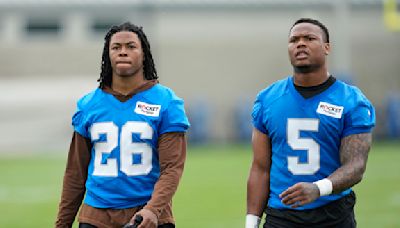 Detroit Lions closely watching running game’s struggles at start of training camp