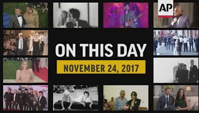 On This Day: 24 November 2017