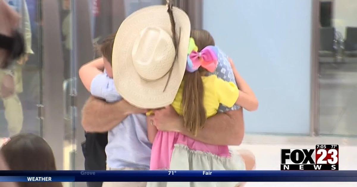 Video: Oklahoma man detained in Turks and Caicos arrives home