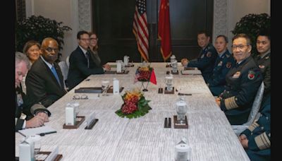 中美防長在新加坡會面 是近兩年來首次