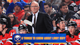 5 things to know about Sabres coach Lindy Ruff | Buffalo Sabres