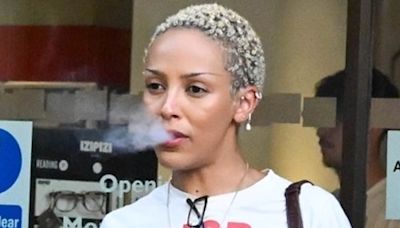 Doja Cat puffs on cigarette despite declaring she was 'nicotine free'