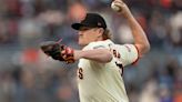 Logan Webb, Giants shut out D-backs in series opener