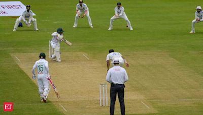 Bangladesh 107-3 vs India on rain-shortened opening day