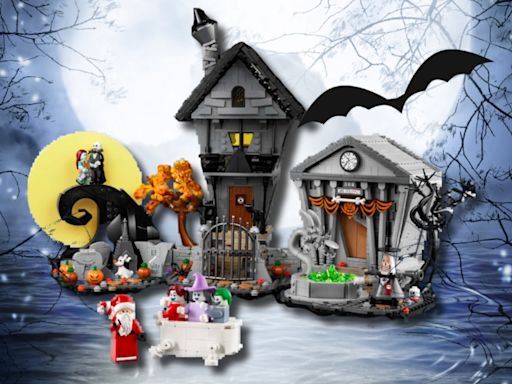 LEGO is dropping a new ‘Nightmare Before Christmas’ set just in time for Halloween