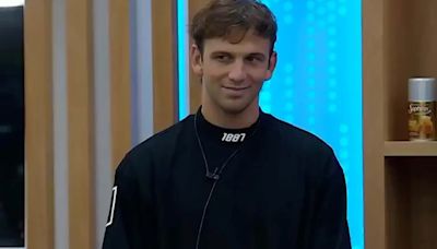 Bautista, el líder de la semana en Gran Hermano, tuvo que eliminar a un invitado de la casa